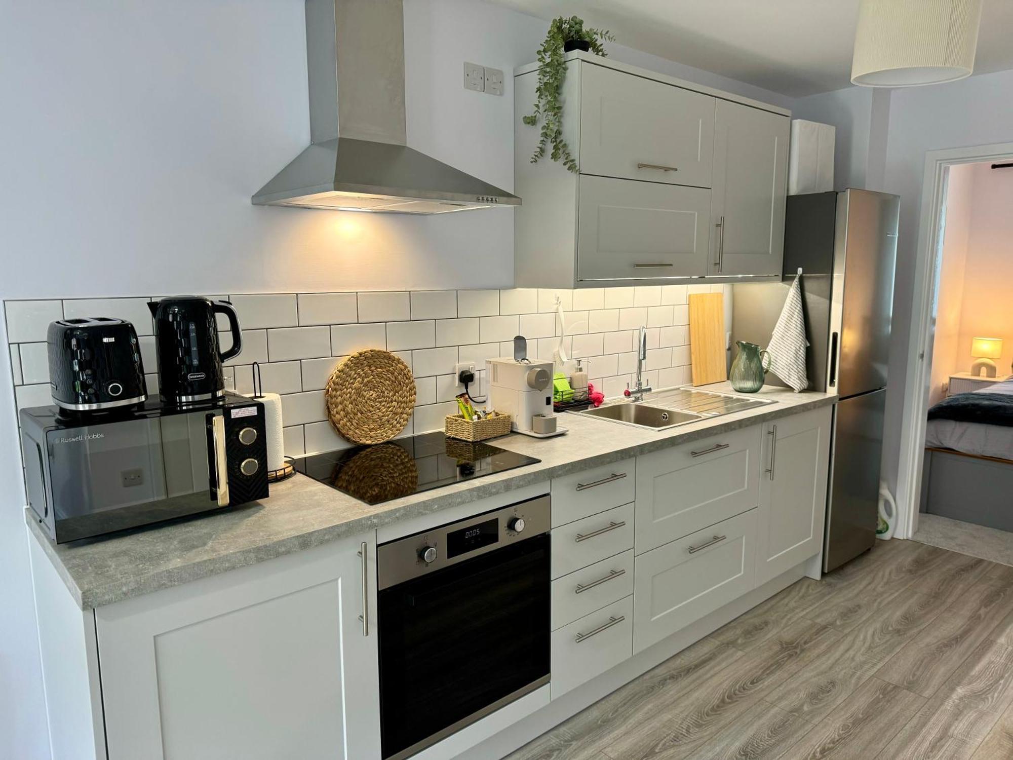 Brand New Flat 5 With Free Parking And Fast Wifi Appartement York Buitenkant foto