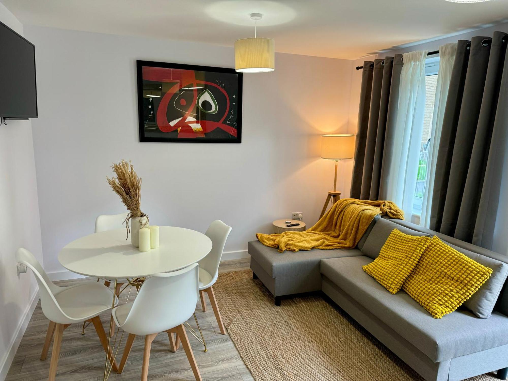 Brand New Flat 5 With Free Parking And Fast Wifi Appartement York Buitenkant foto